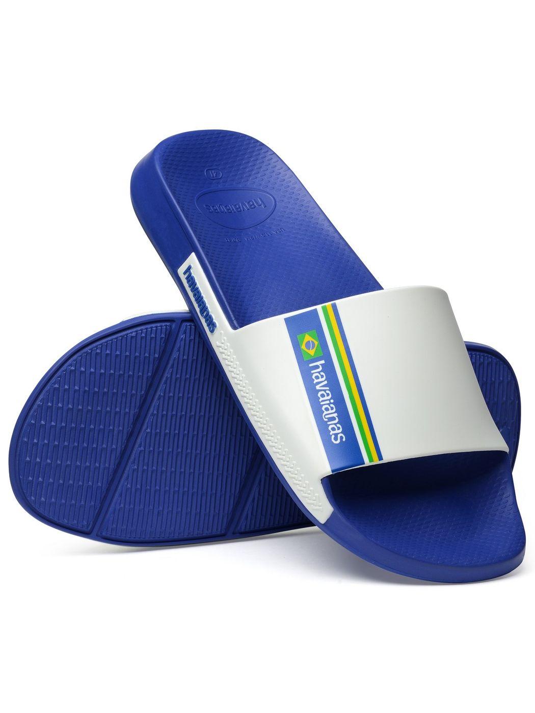 HAVAIANAS Infradito Donna Hav. Slide classic 4147319.2711 Blu - Stilato