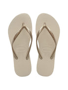 HAVAIANAS Infradito Donna HAV. SLIM 4000030.0121 Beige - Stilato