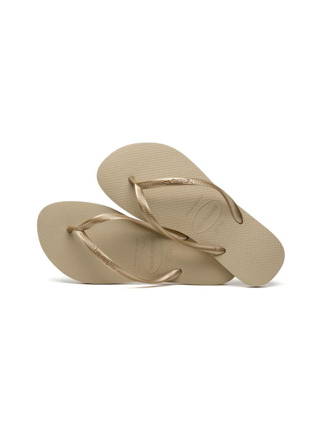 HAVAIANAS Infradito Donna 4000030.2719 Beige - Stilato