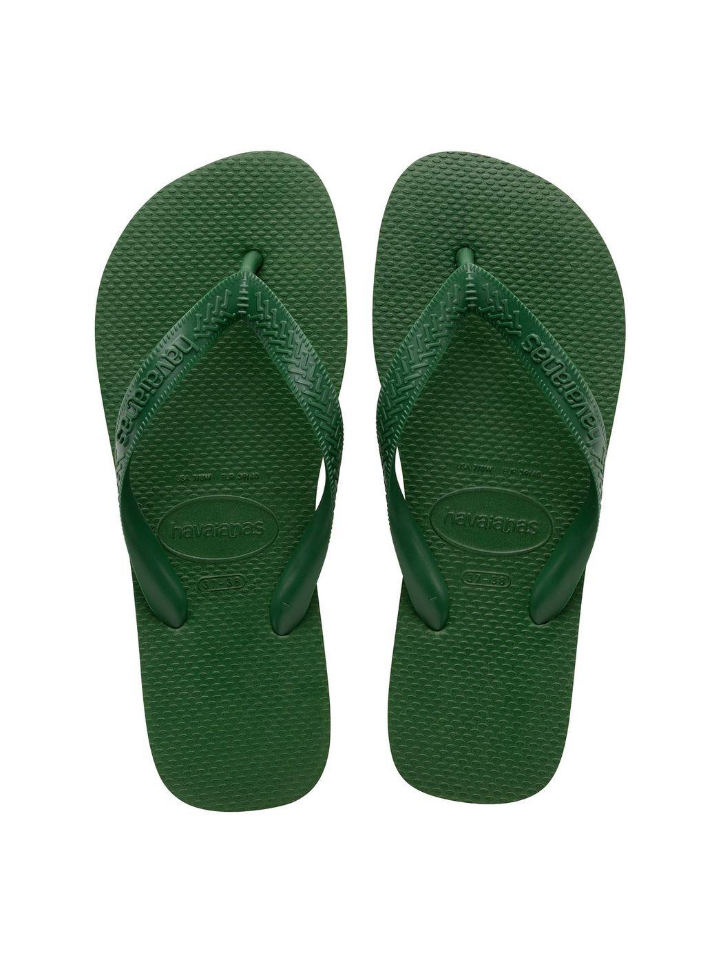 HAVAIANAS Infradito Unisex adulto 4000029.2619 Verde - Stilato