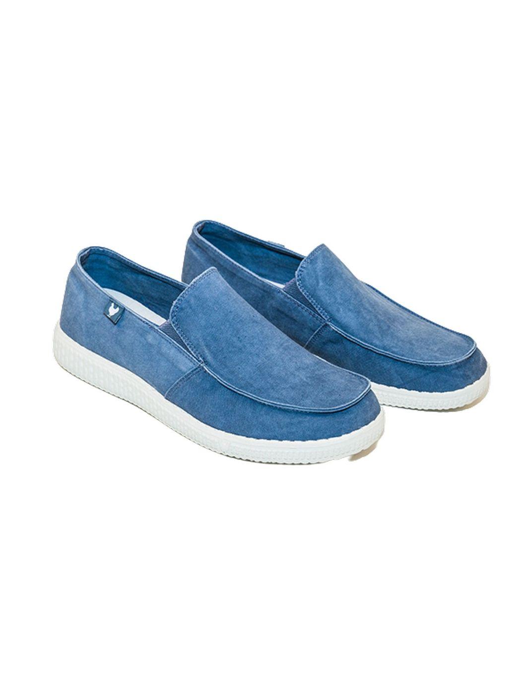 PITAS Slip on Uomo WP150 SLIP ON W AZUL Blu - Stilato