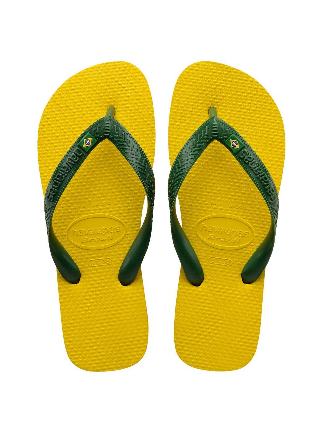 HAVAIANAS Infradito Unisex adulto 4000032.2197 Giallo - Stilato