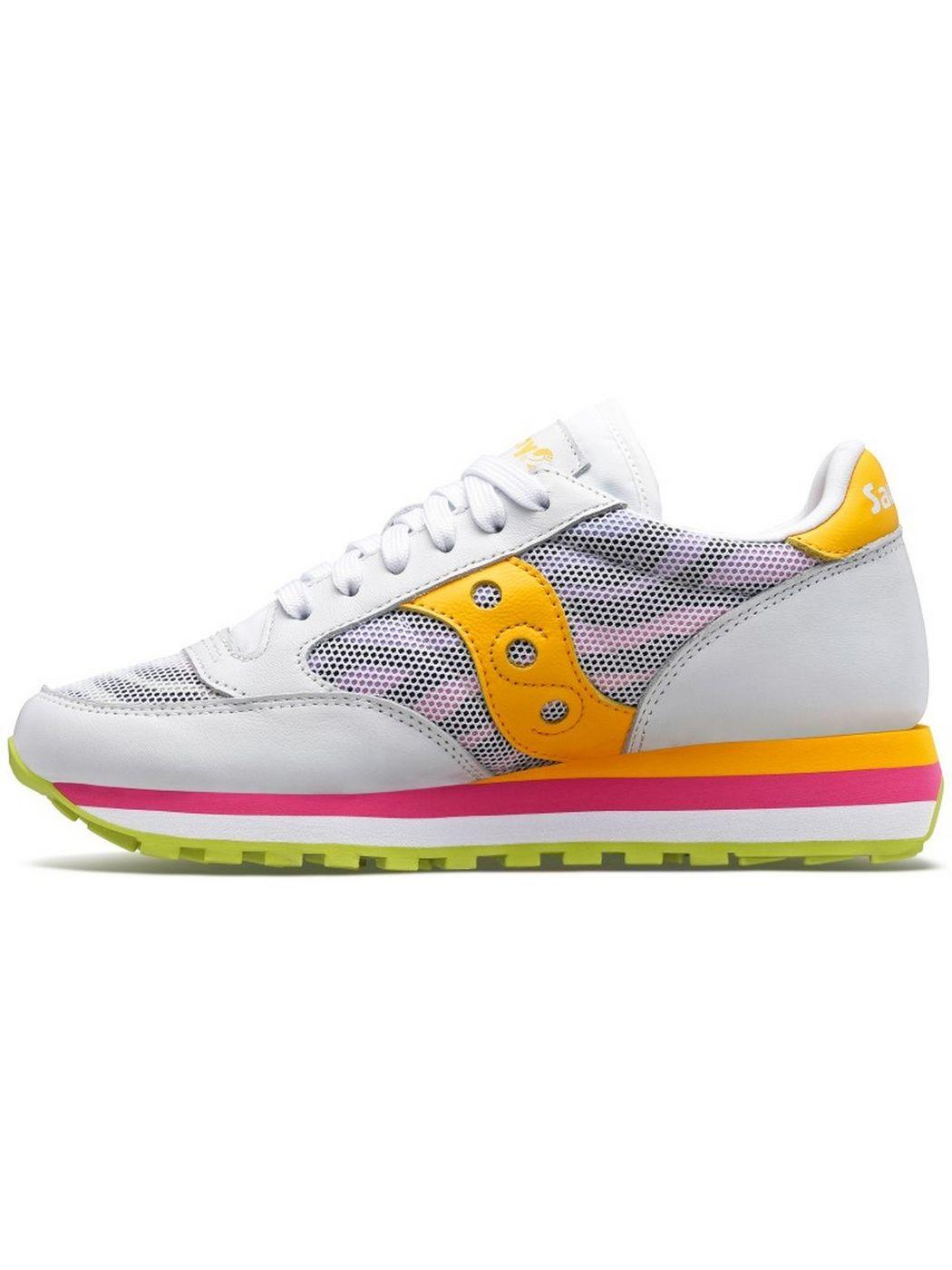 SAUCONY Sneaker Donna Jazz triple S60640-1 Bianco - Stilato