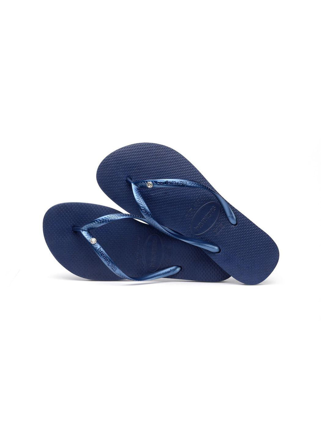 HAVAIANAS Infradito Donna 4145651.0555 Blu - Stilato