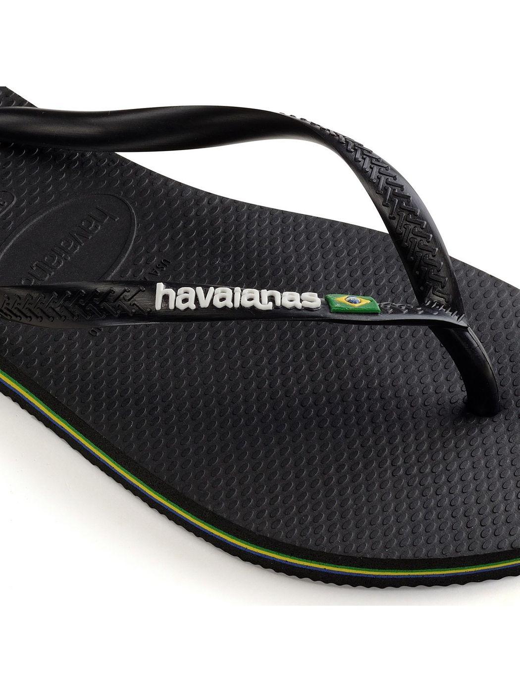 HAVAIANAS Infradito Donna 4140713.0090 Nero - Stilato