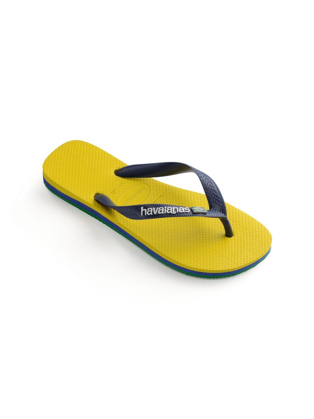 HAVAIANAS Infradito Uomo 4140715.2197 Giallo - Stilato