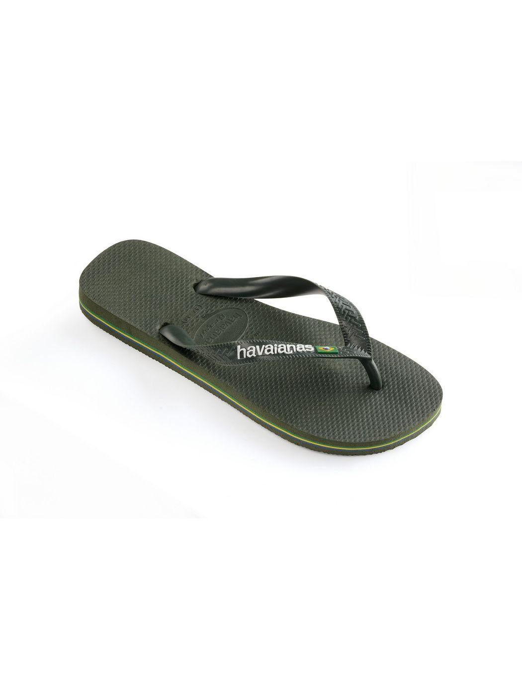 HAVAIANAS Infradito Donna 4110850.4896 Verde - Stilato