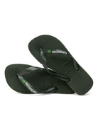 HAVAIANAS Infradito Donna 4110850.4896 Verde - Stilato