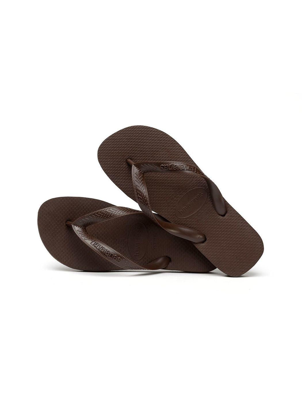 HAVAIANAS Infradito Unisex adulto 4000029.0727 Marrone - Stilato