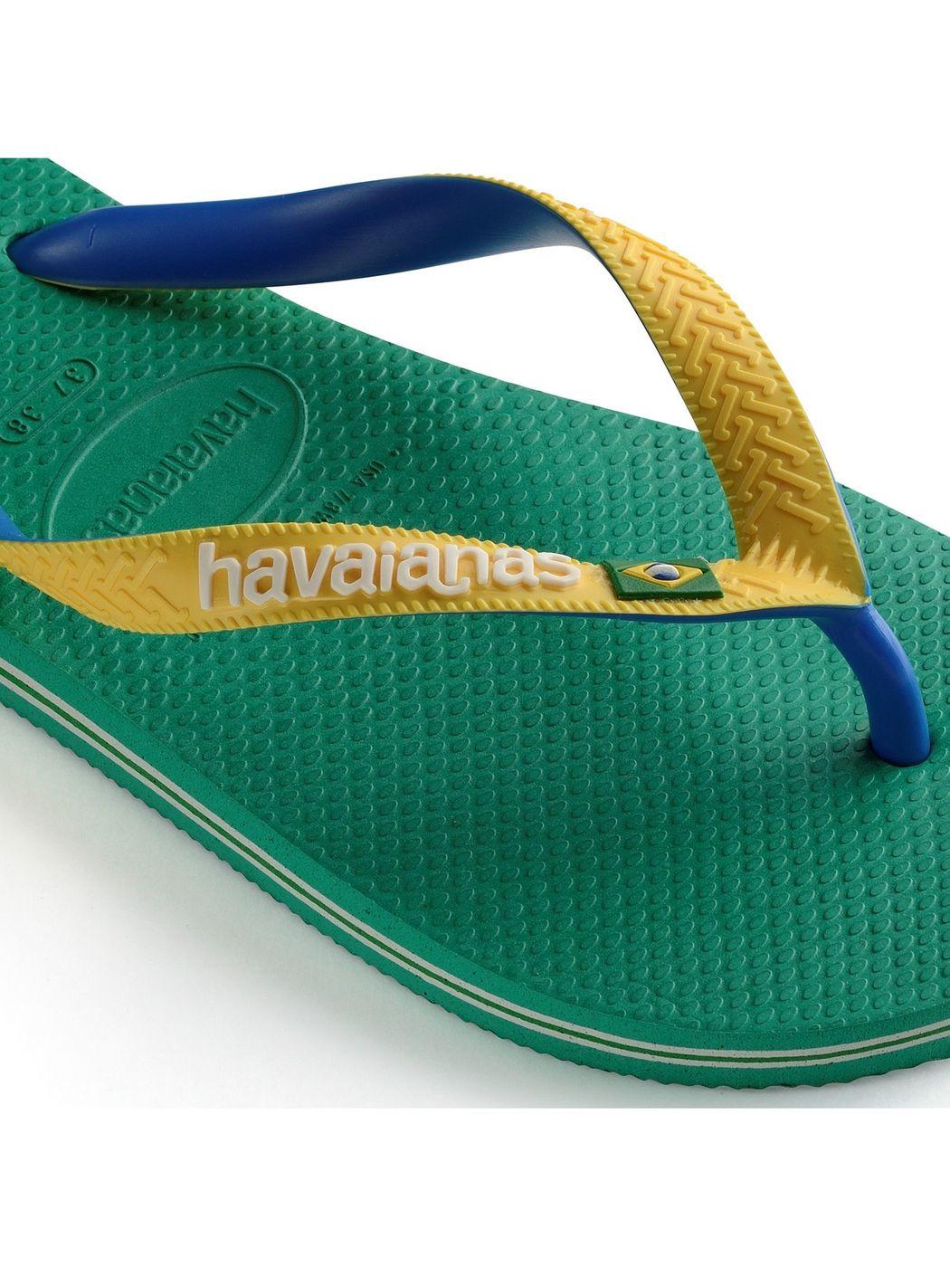 HAVAIANAS Infradito Unisex adulto 4123206.2078 Verde - Stilato