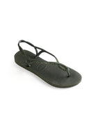 HAVAIANAS Infradito Donna 4146130.4896 Verde - Stilato