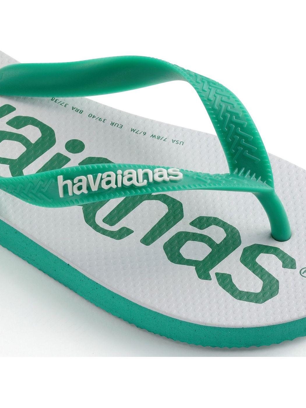 HAVAIANAS Infradito Unisex adulto 4145741.2078 Verde - Stilato