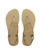 HAVAIANAS Infradito Donna 4146130.0154 Beige - Stilato