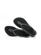 HAVAIANAS Infradito Bambine e ragazze 4146130.4057 Nero - Stilato