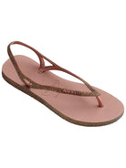 HAVAIANAS Infradito Donna Hav. Sunny sparkle 4147337.3544 Rosa - Stilato