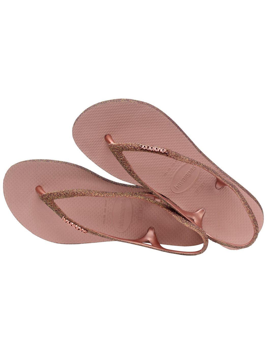 HAVAIANAS Infradito Donna Hav. Sunny sparkle 4147337.3544 Rosa - Stilato