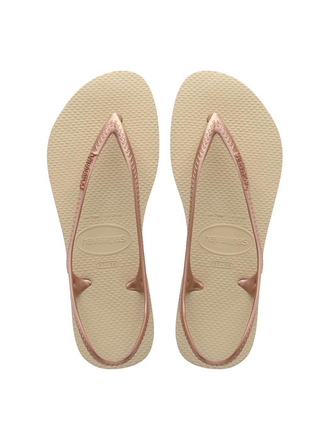 HAVAIANAS Infradito Donna 4145746.0154 Beige - Stilato