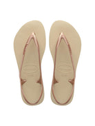 HAVAIANAS Infradito Donna 4145746.0154 Beige - Stilato