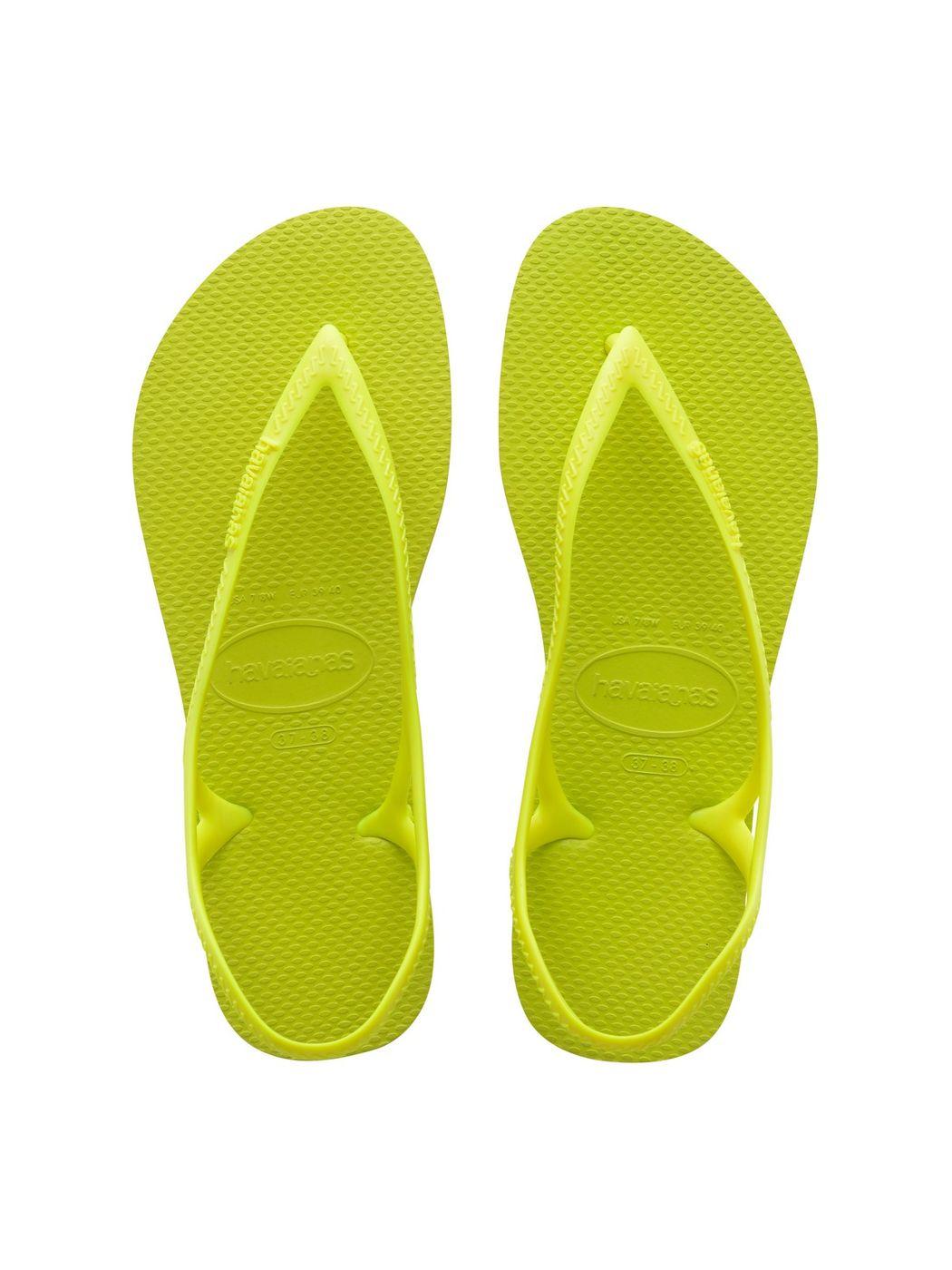 HAVAIANAS Infradito Donna 4145746.5809 Verde - Stilato