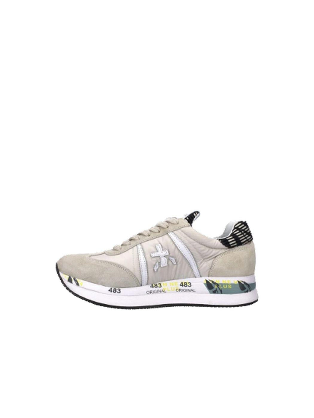 PREMIATA Sneaker Donna CONNY VAR 5331 Beige - Stilato