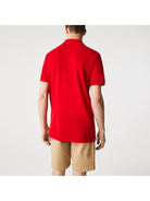 LACOSTE T-Shirt e Polo Uomo PH4012 240 Rosso - Stilato