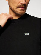 LACOSTE Maglione Uomo AH2193 031 Nero - Stilato