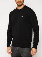 LACOSTE Maglione Uomo AH2193 031 Nero - Stilato