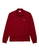 LACOSTE T-Shirt e Polo Uomo L1312 476 Rosso - Stilato