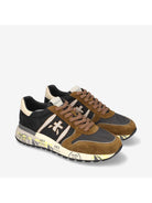 PREMIATA Sneaker Uomo LANDER VAR 5361 Marrone - Stilato