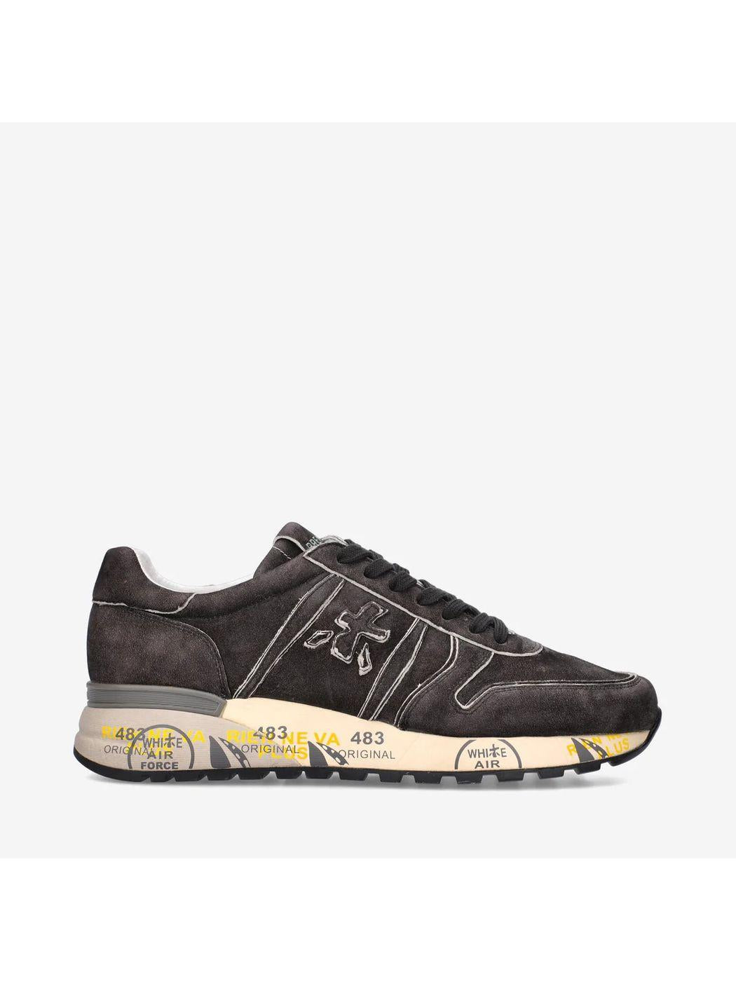 PREMIATA Sneaker Uomo LANDER VAR 5534 Nero - Stilato