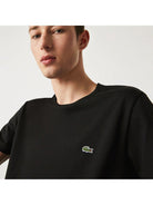 LACOSTE T-Shirt e Polo Uomo TH6709 031 Nero - Stilato