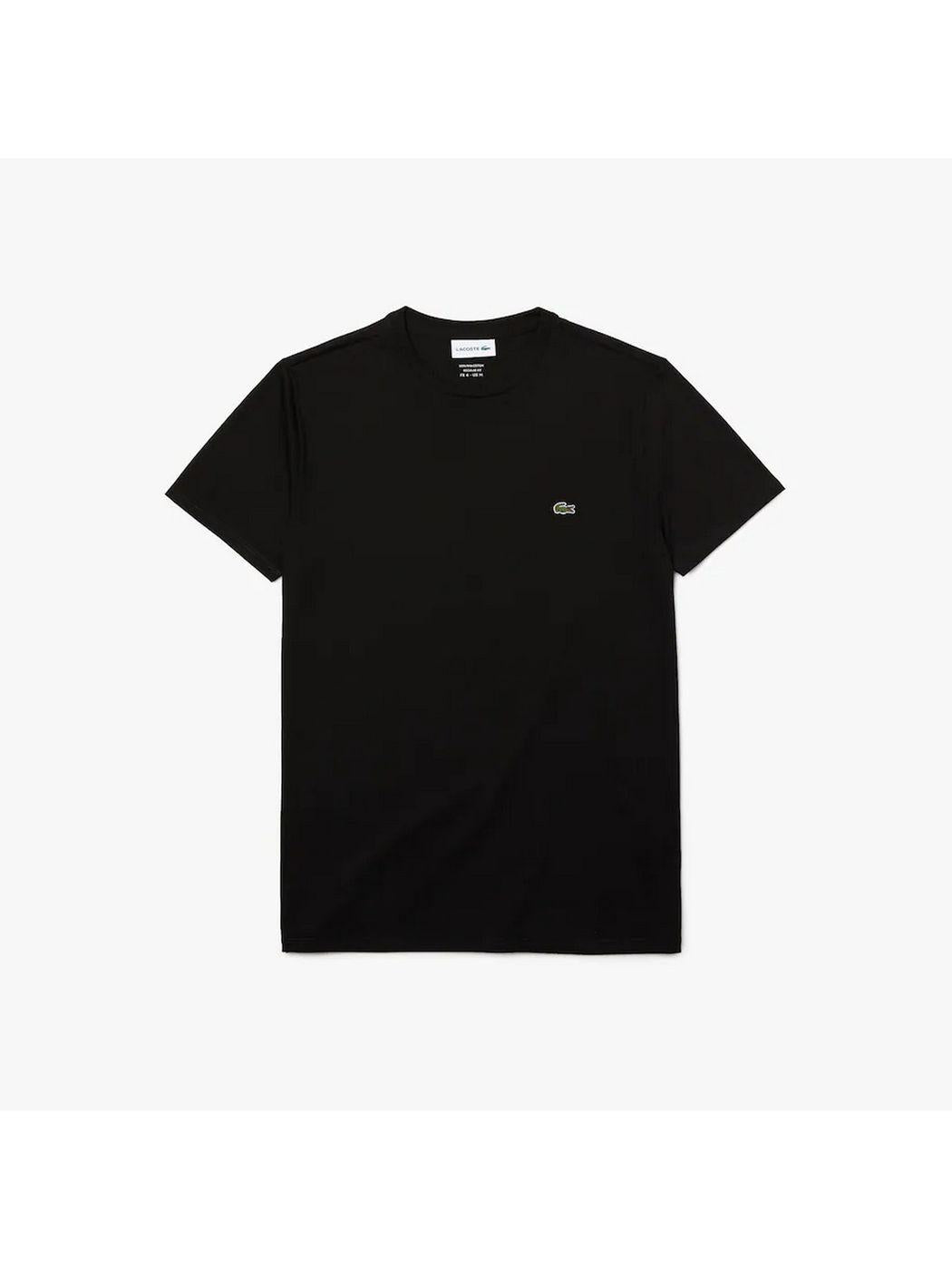 LACOSTE T-Shirt e Polo Uomo TH6709 031 Nero - Stilato