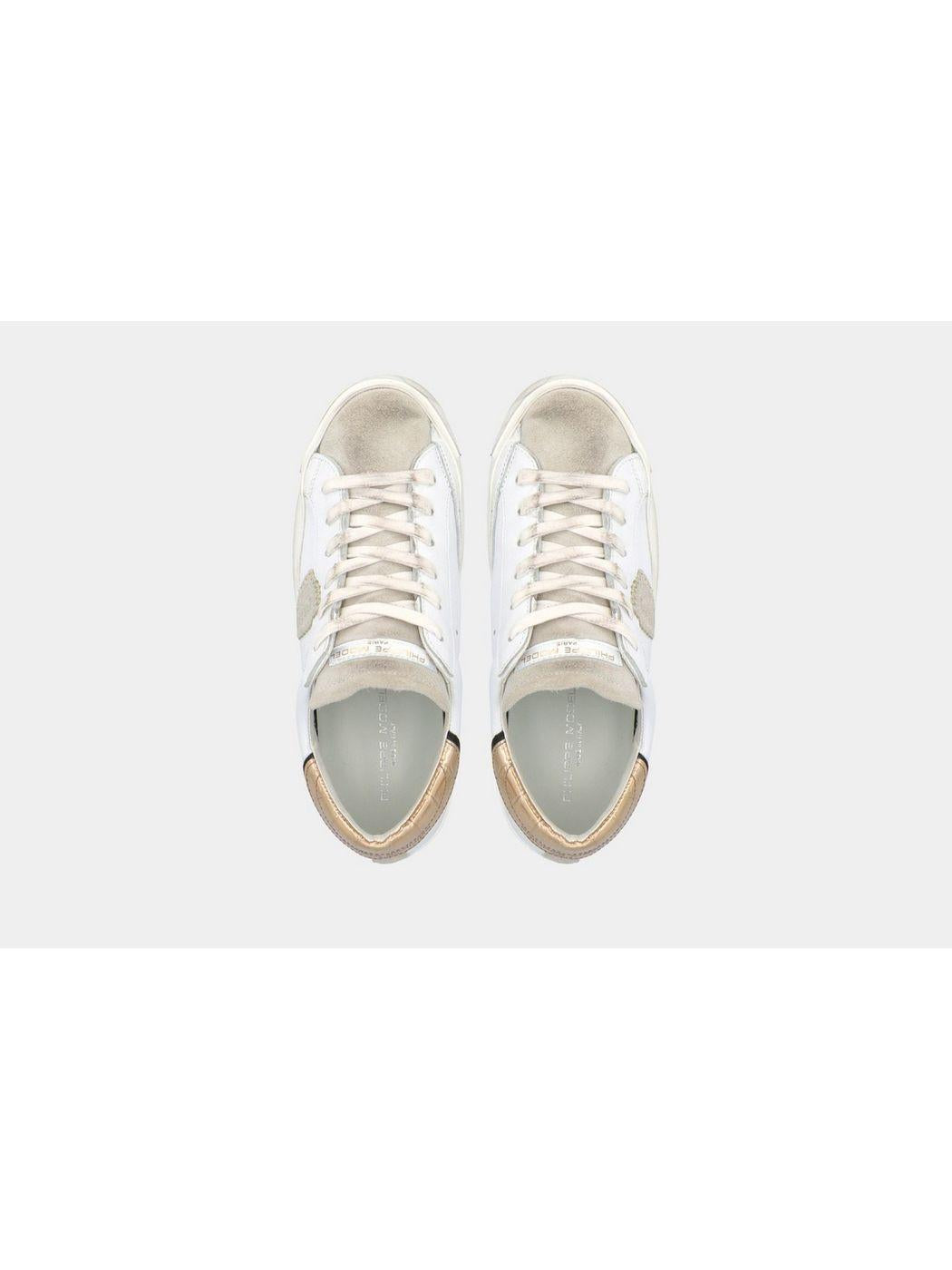 PHILIPPE MODEL Sneaker Donna PRLD VC01 Bianco - Stilato