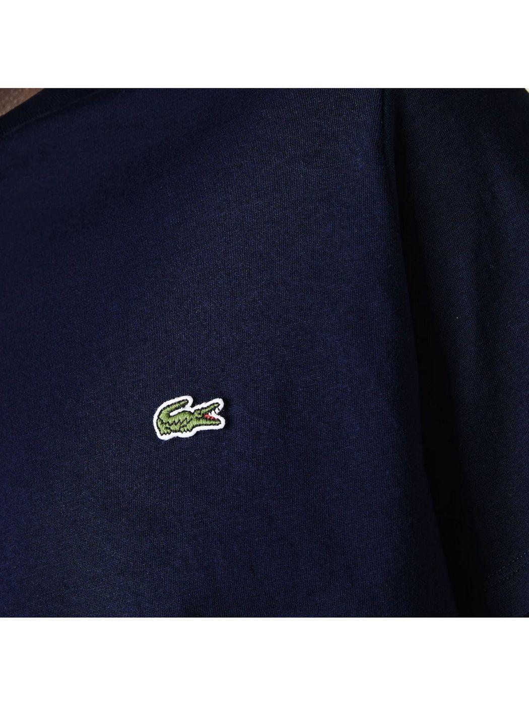 LACOSTE T-Shirt e Polo Uomo TH6709 166 Blu - Stilato