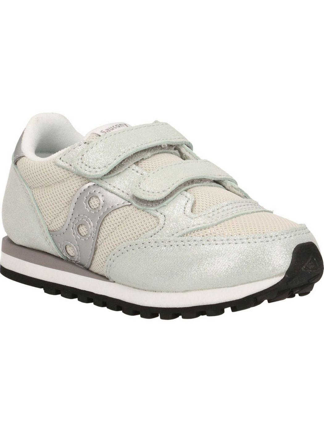 SAUCONY Sneaker Bambine e ragazze Jazz double SK165642 Argento - Stilato