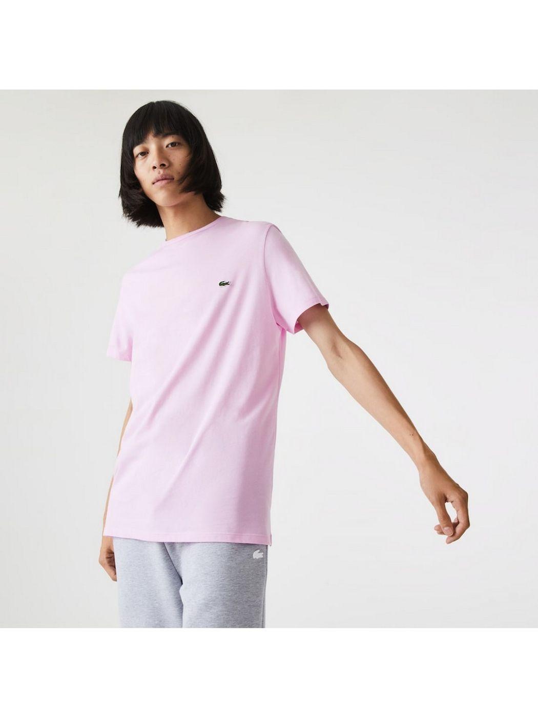 LACOSTE T-Shirt e Polo Uomo TH6709 Z4H Rosa - Stilato