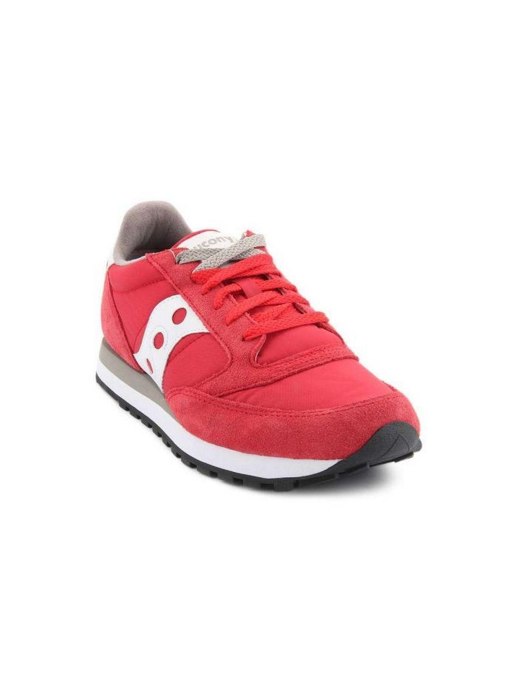 SAUCONY Sneaker Unisex adulto Jazz original S2044-311 Rosso - Stilato