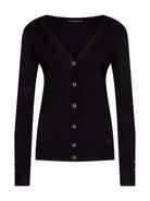 GUESS Cardigan Donna W2YR33 Z2V62 JBLK Nero - Stilato