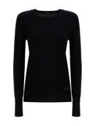 GUESS Maglione Donna W2YR30 Z2V62 JBLK Nero - Stilato