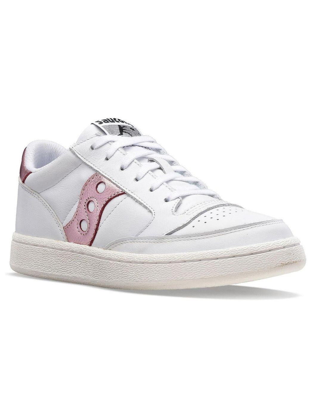 SAUCONY Sneaker Donna Jazz court S60555-33 Bianco - Stilato