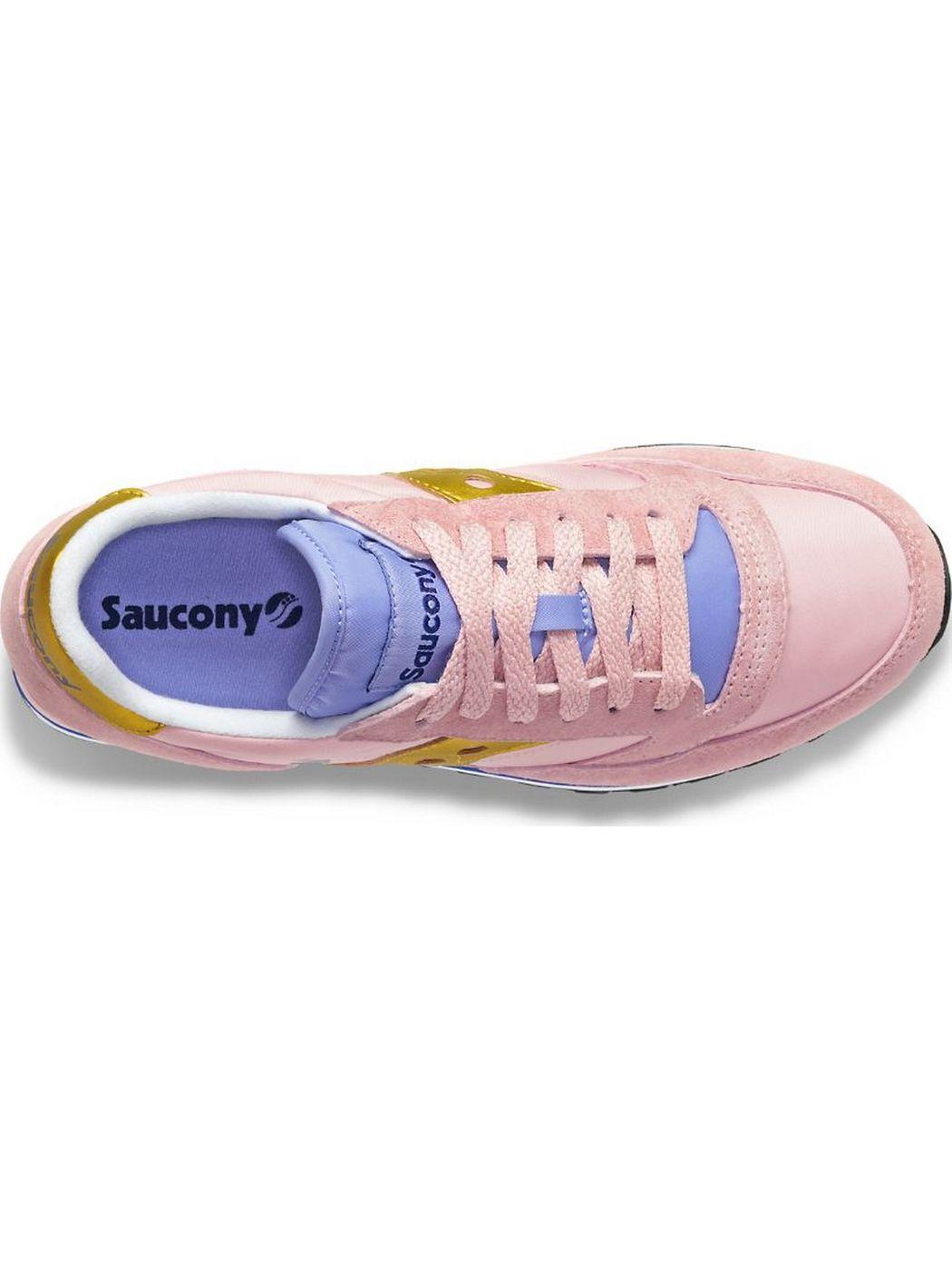 SAUCONY Sneaker Donna Jazz triple S60530-24 Rosa - Stilato