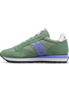 SAUCONY Sneaker Donna Jazz original S1044-665 Verde - Stilato