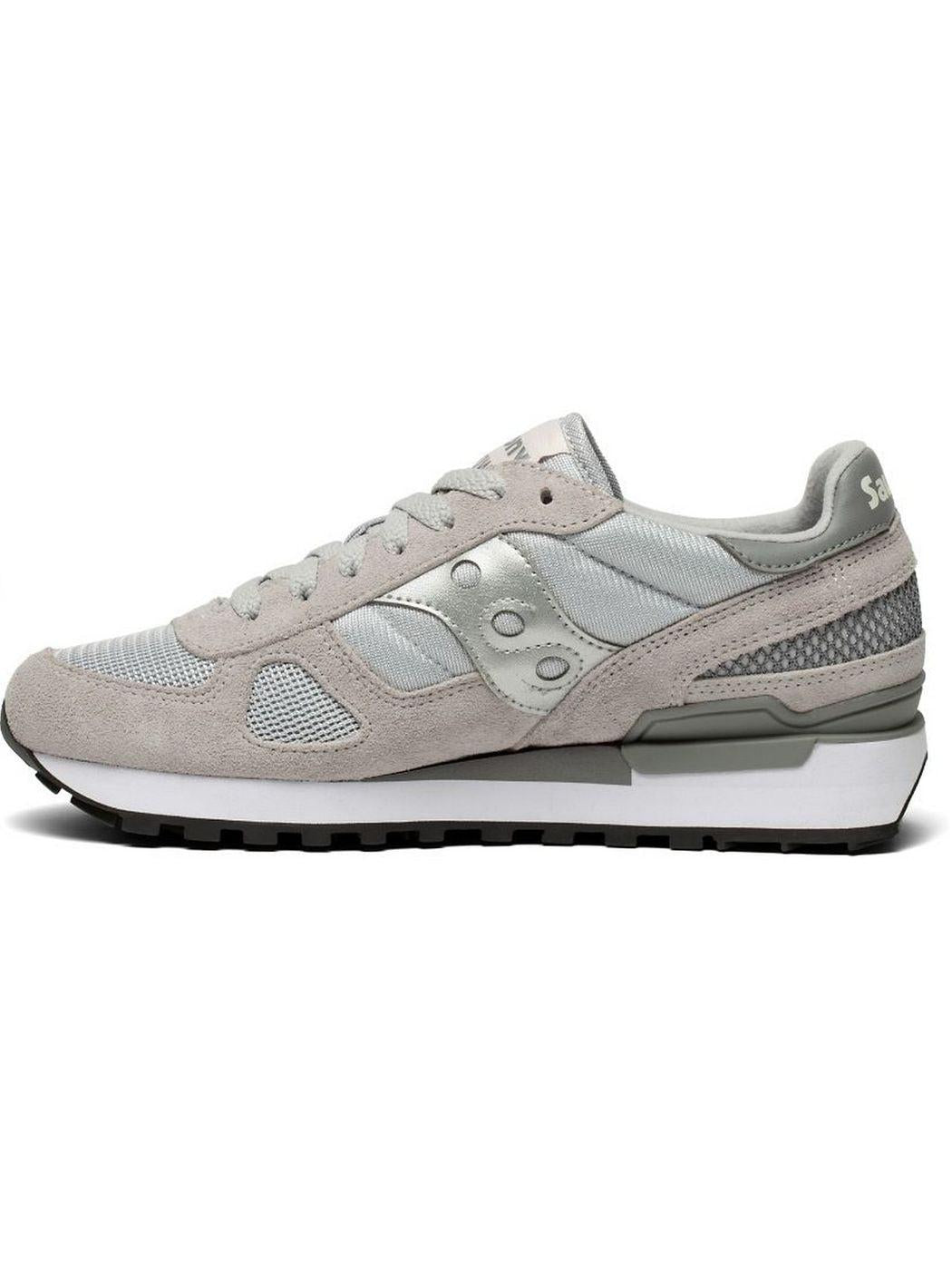 SAUCONY Sneaker Donna Shadow original S1108-803 Grigio - Stilato