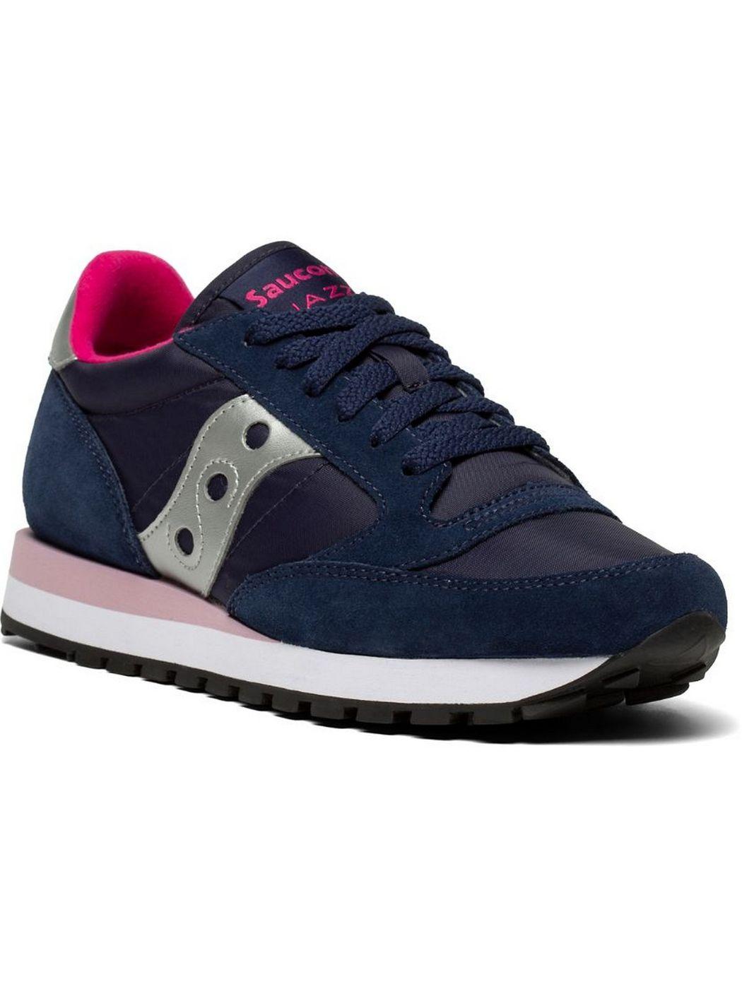 SAUCONY Sneaker Donna Jazz original S1044-630 Blu - Stilato