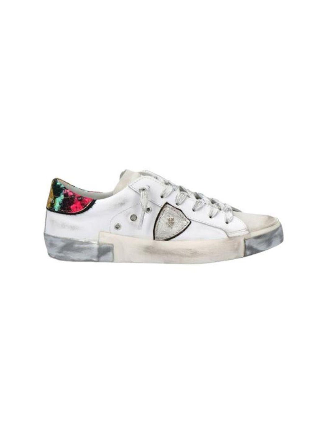 PHILIPPE MODEL Sneaker Donna PRLD VA06 Bianco - Stilato