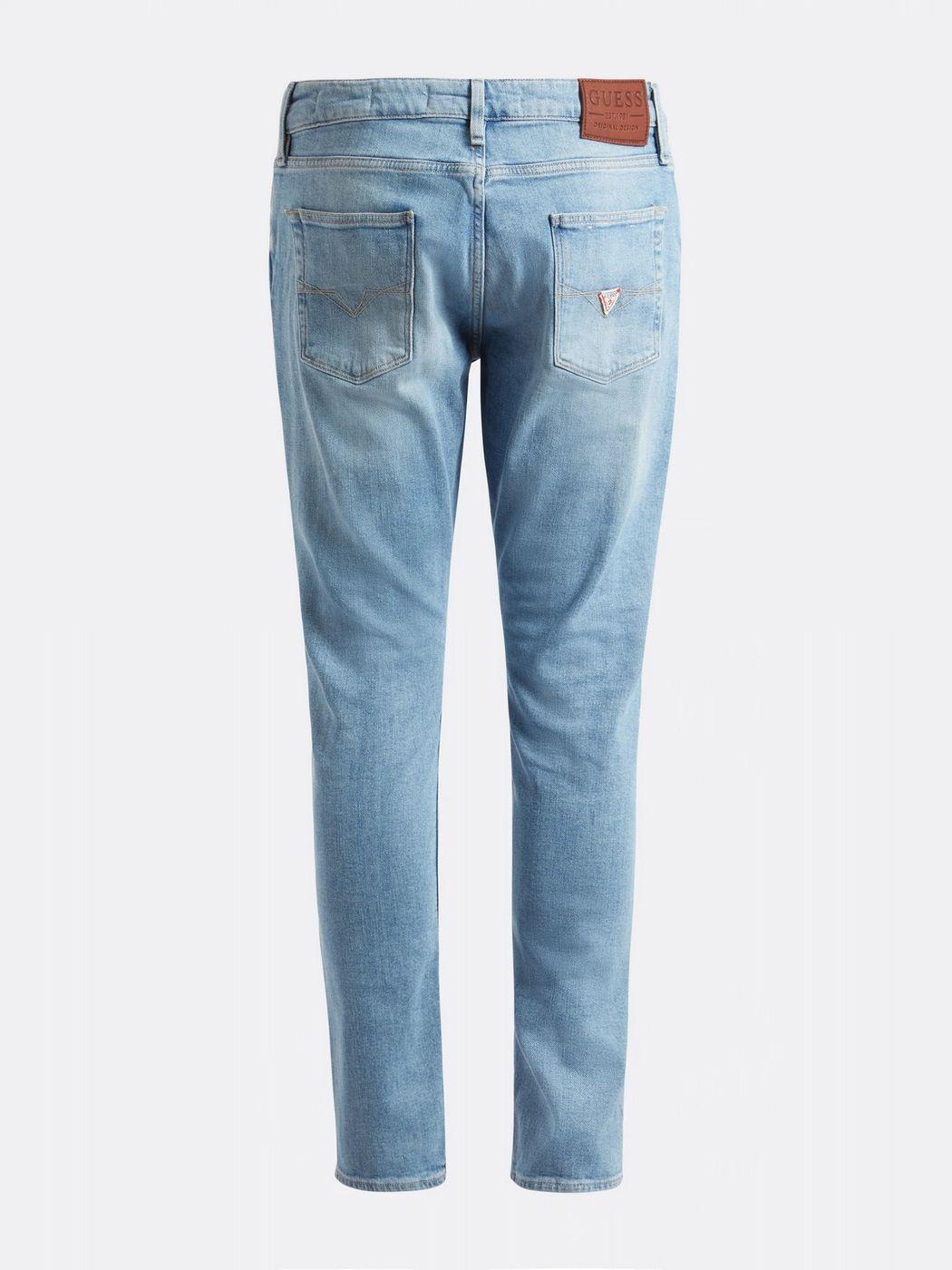 GUESS Jeans Uomo M2YA27 D4Q43 2CRL Blu - Stilato