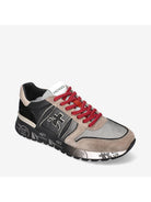 PREMIATA Sneaker Uomo LANDER VAR 5362 Grigio - Stilato