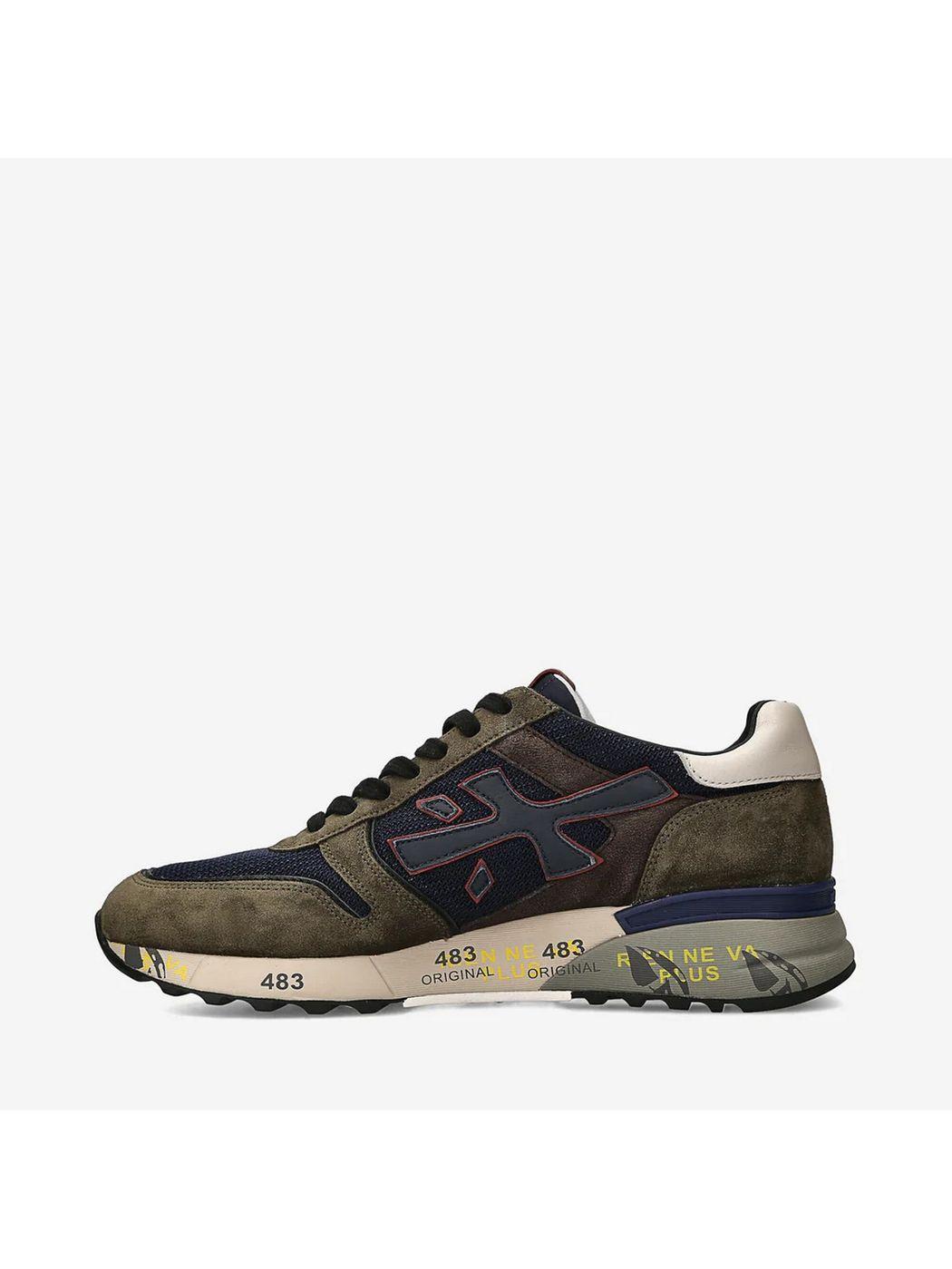 PREMIATA Sneaker Uomo MICK VAR 5893 Verde - Stilato