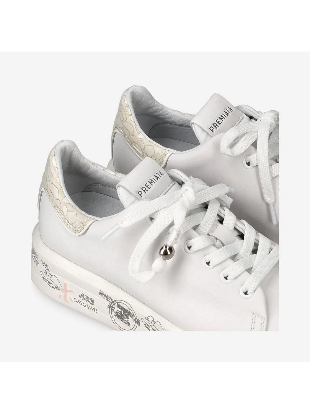 PREMIATA Sneaker Donna BELLE VAR 5990 Bianco - Stilato