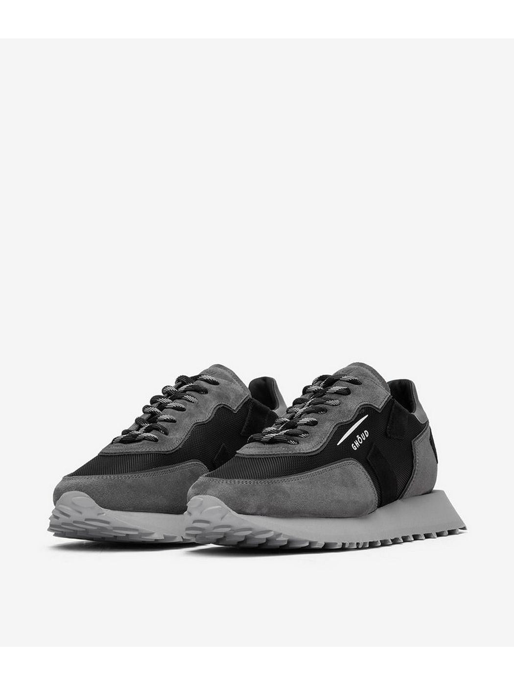 GHOUD Sneaker Uomo SOLM PS05 Grigio - Stilato